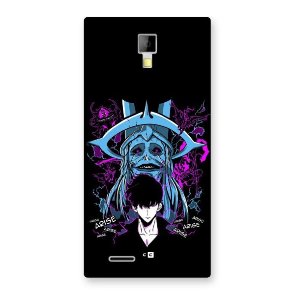 Jinwoo Arise Back Case for Canvas Xpress A99