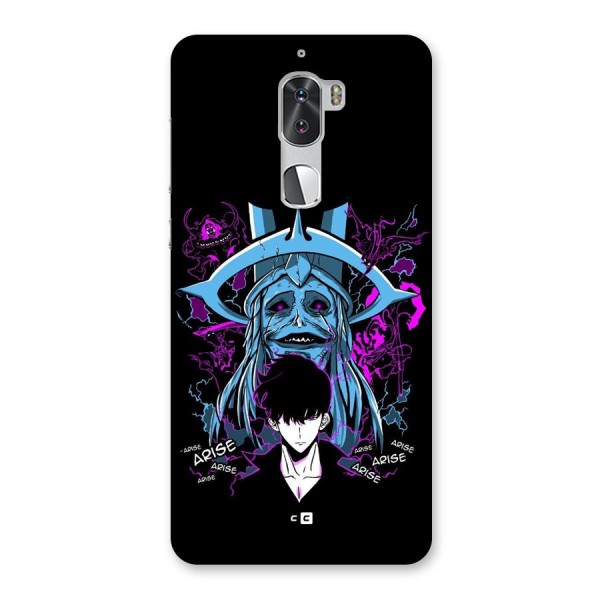 Jinwoo Arise Back Case for Coolpad Cool 1