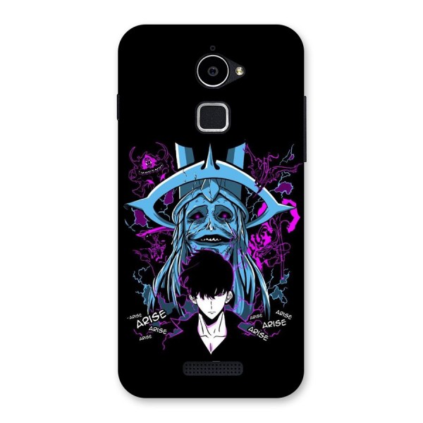 Jinwoo Arise Back Case for Coolpad Note 3 Lite