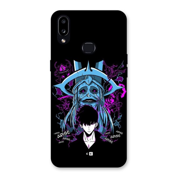 Jinwoo Arise Back Case for Galaxy A10s
