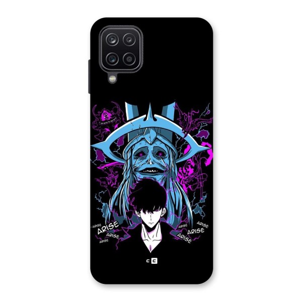 Jinwoo Arise Back Case for Galaxy A12