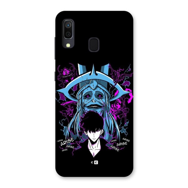 Jinwoo Arise Back Case for Galaxy A20
