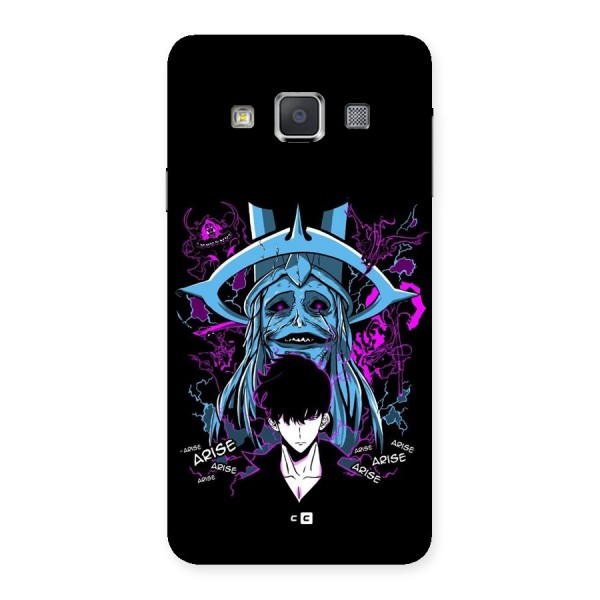 Jinwoo Arise Back Case for Galaxy A3