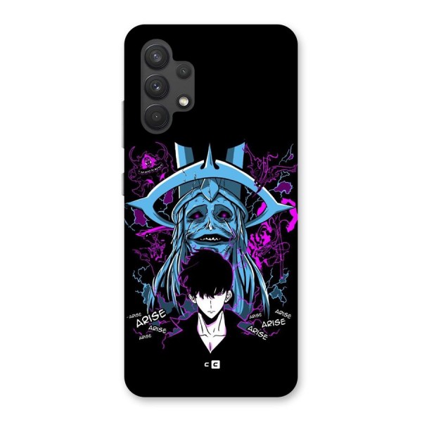 Jinwoo Arise Back Case for Galaxy A32
