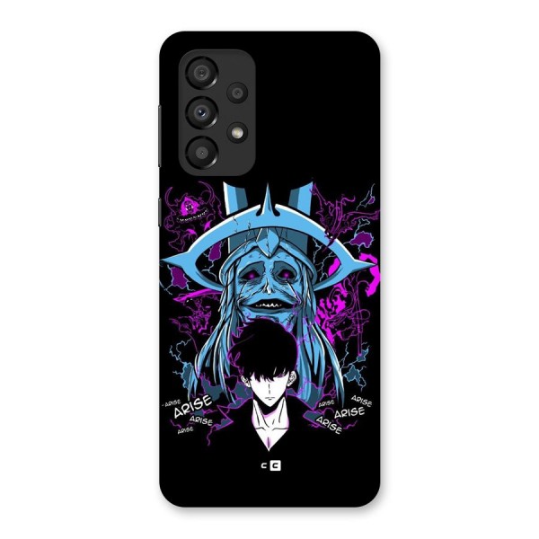 Jinwoo Arise Back Case for Galaxy A33 5G