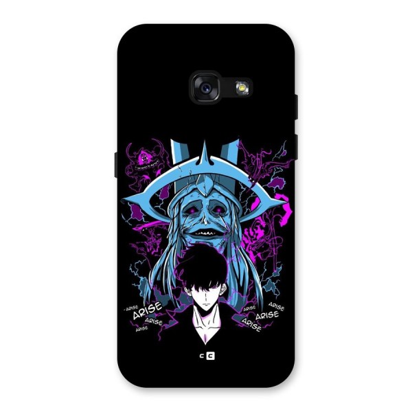 Jinwoo Arise Back Case for Galaxy A3 (2017)