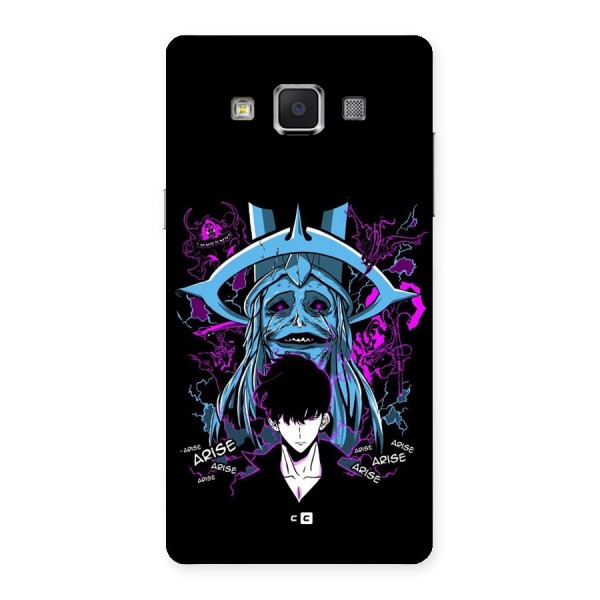 Jinwoo Arise Back Case for Galaxy A5