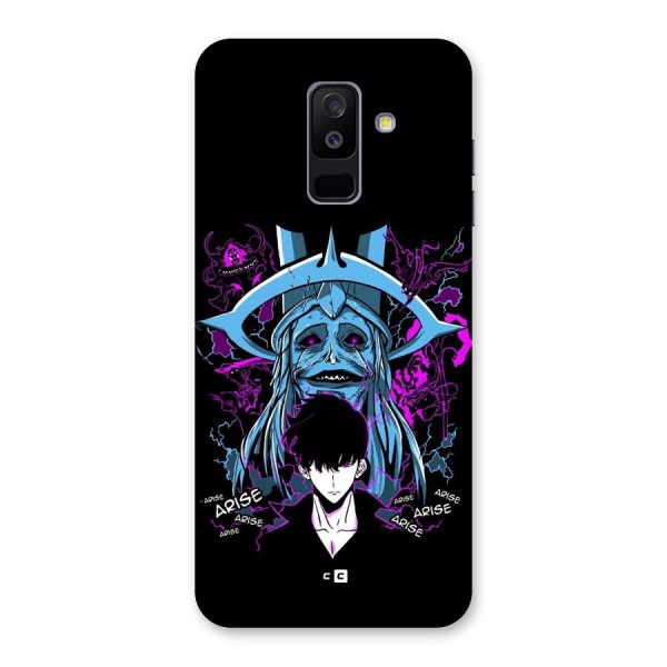 Jinwoo Arise Back Case for Galaxy A6 Plus