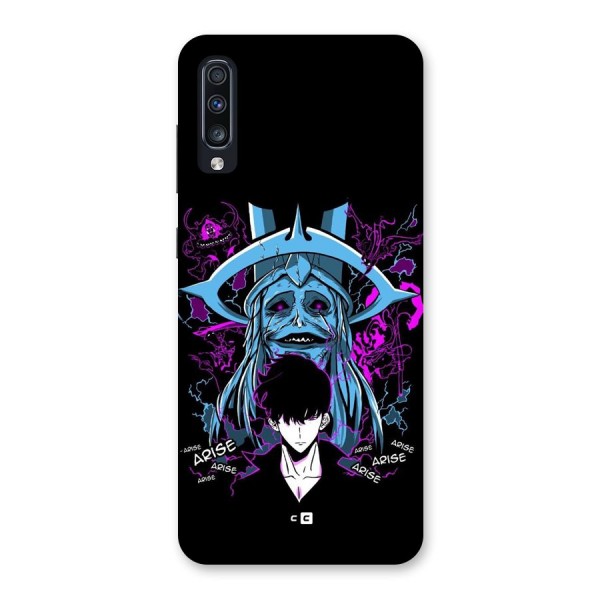 Jinwoo Arise Back Case for Galaxy A70