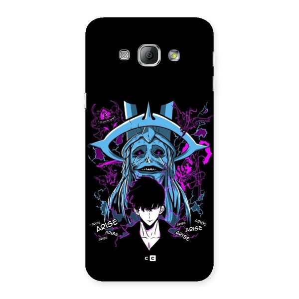 Jinwoo Arise Back Case for Galaxy A8