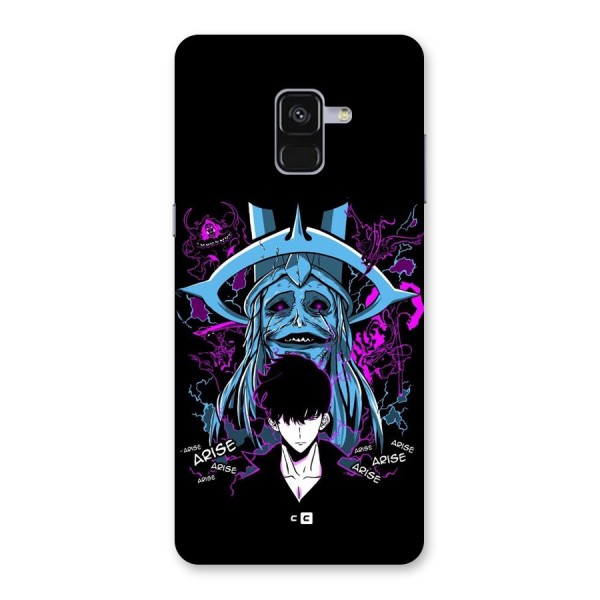 Jinwoo Arise Back Case for Galaxy A8 Plus