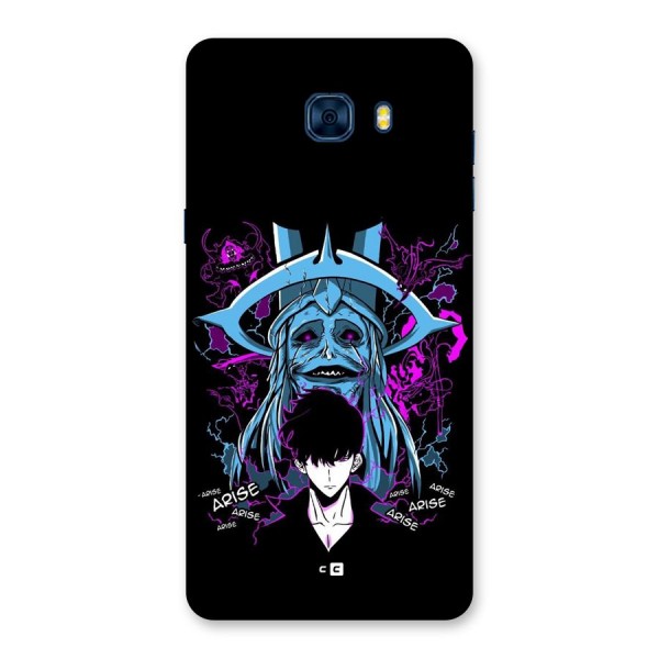 Jinwoo Arise Back Case for Galaxy C7 Pro