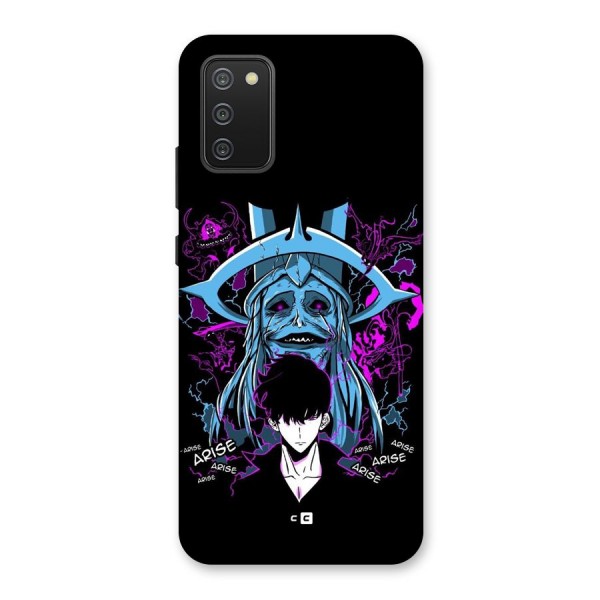 Jinwoo Arise Back Case for Galaxy F02s