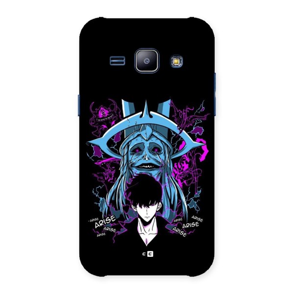 Jinwoo Arise Back Case for Galaxy J1