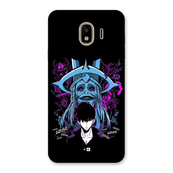 Jinwoo Arise Back Case for Galaxy J4