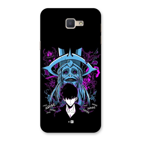Jinwoo Arise Back Case for Galaxy J5 Prime