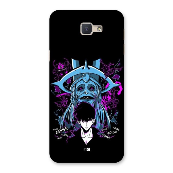 Jinwoo Arise Back Case for Galaxy J5 Prime