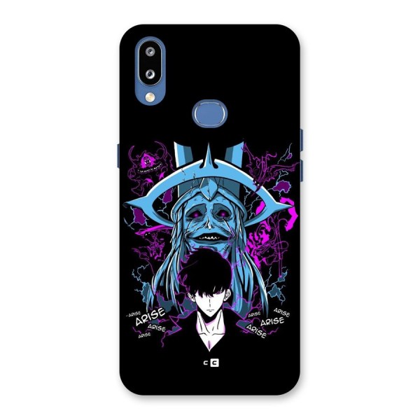 Jinwoo Arise Back Case for Galaxy M01s