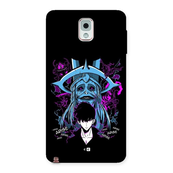 Jinwoo Arise Back Case for Galaxy Note 3