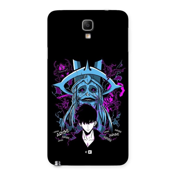 Jinwoo Arise Back Case for Galaxy Note 3 Neo