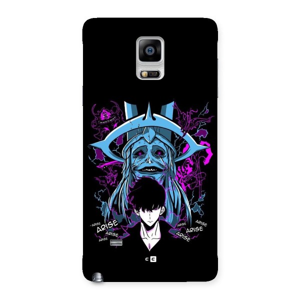 Jinwoo Arise Back Case for Galaxy Note 4