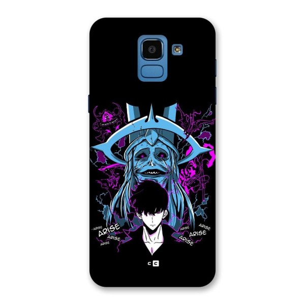 Jinwoo Arise Back Case for Galaxy On6