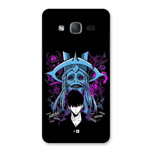 Jinwoo Arise Back Case for Galaxy On7 Pro