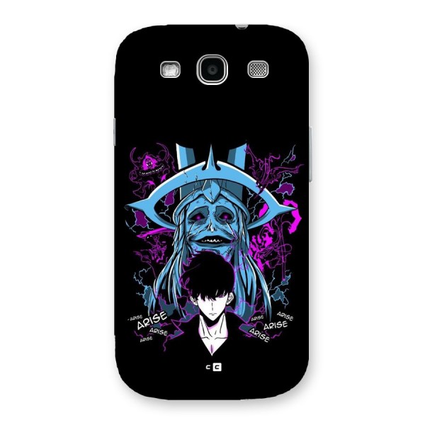 Jinwoo Arise Back Case for Galaxy S3