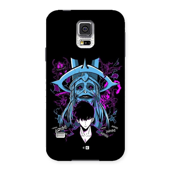 Jinwoo Arise Back Case for Galaxy S5