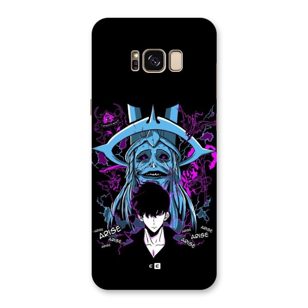 Jinwoo Arise Back Case for Galaxy S8 Plus