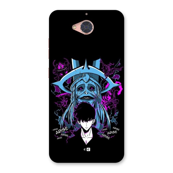Jinwoo Arise Back Case for Gionee S6 Pro