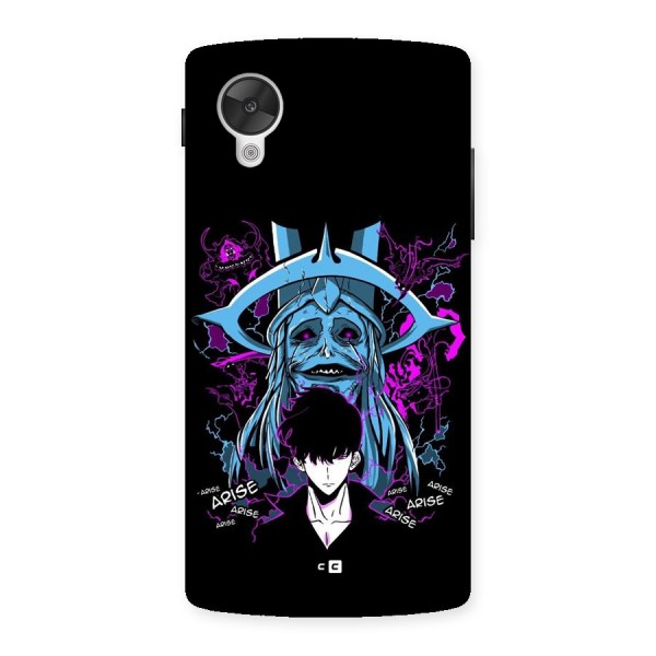 Jinwoo Arise Back Case for Google Nexus 5