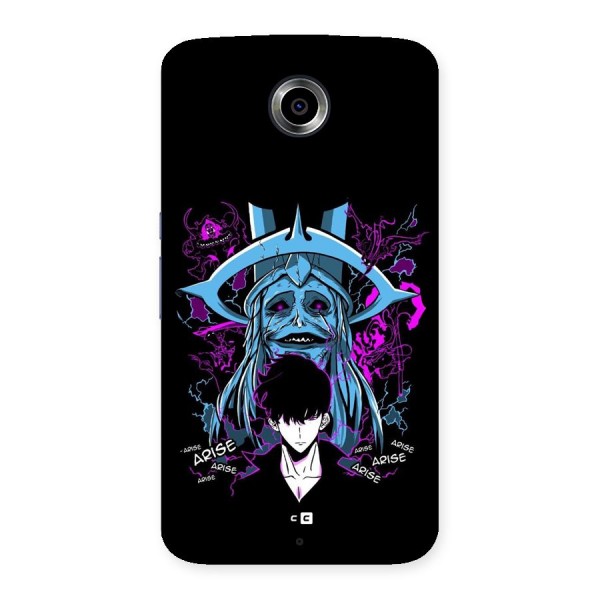 Jinwoo Arise Back Case for Google Nexus 6