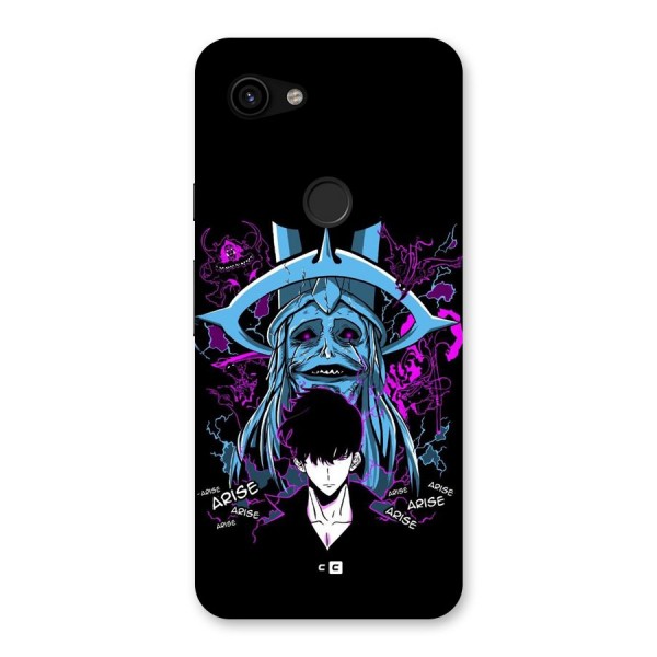 Jinwoo Arise Back Case for Google Pixel 3a