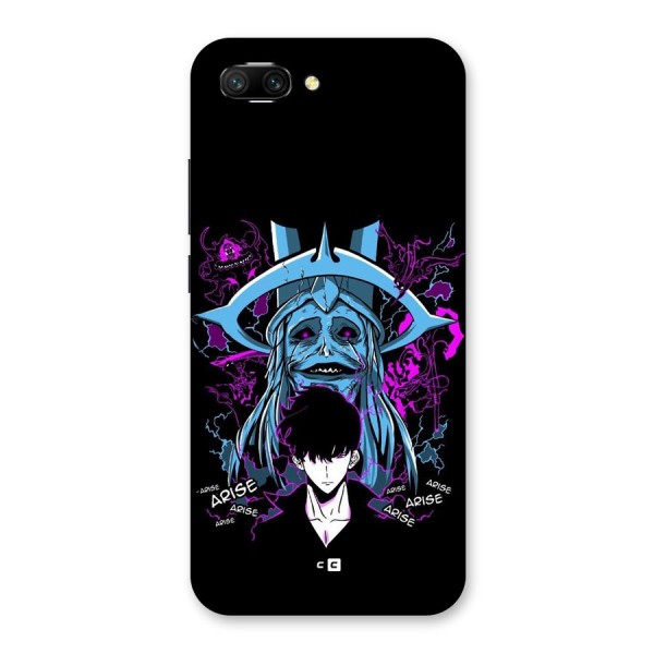 Jinwoo Arise Back Case for Honor 10