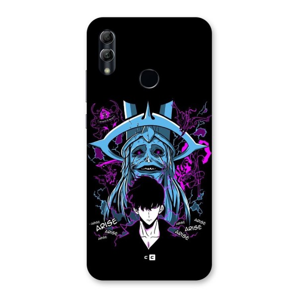 Jinwoo Arise Back Case for Honor 10 Lite
