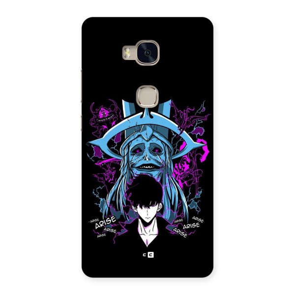 Jinwoo Arise Back Case for Honor 5X