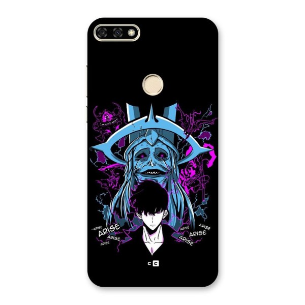 Jinwoo Arise Back Case for Honor 7A