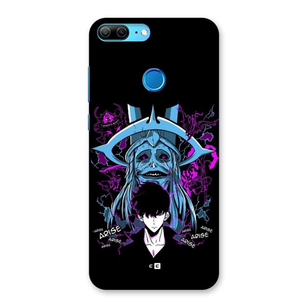 Jinwoo Arise Back Case for Honor 9 Lite