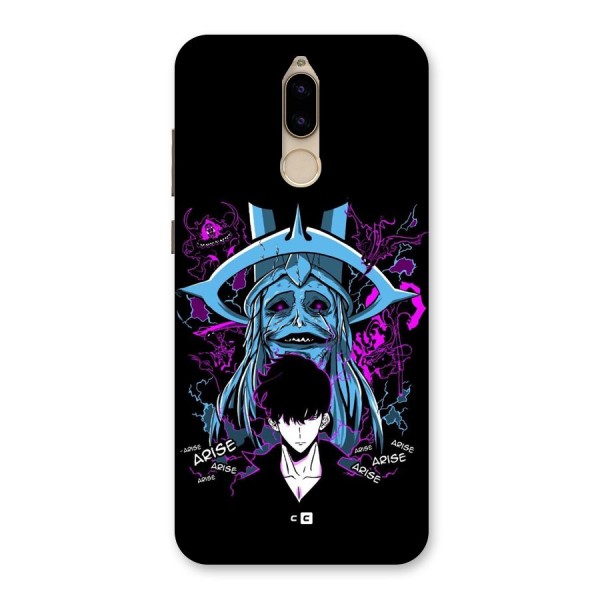 Jinwoo Arise Back Case for Honor 9i