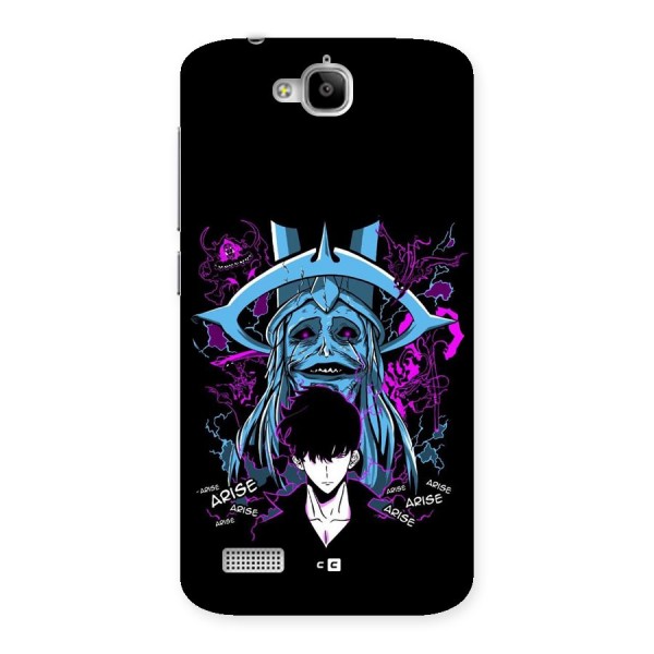 Jinwoo Arise Back Case for Honor Holly