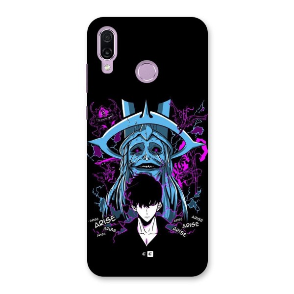 Jinwoo Arise Back Case for Honor Play