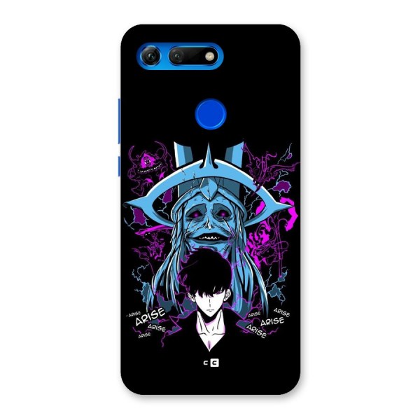 Jinwoo Arise Back Case for Honor View 20