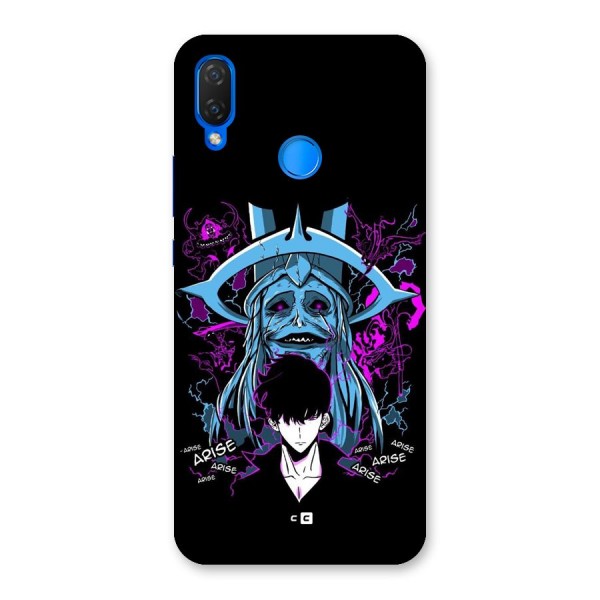 Jinwoo Arise Back Case for Huawei P Smart Plus