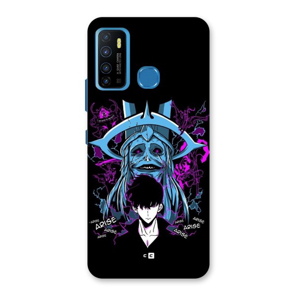 Jinwoo Arise Back Case for Infinix Hot 9