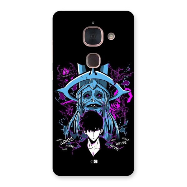 Jinwoo Arise Back Case for Le Max 2