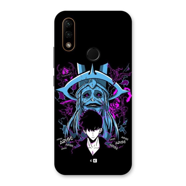 Jinwoo Arise Back Case for Lenovo A6 Note