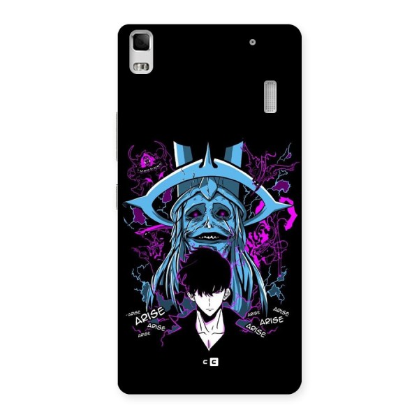 Jinwoo Arise Back Case for Lenovo K3 Note