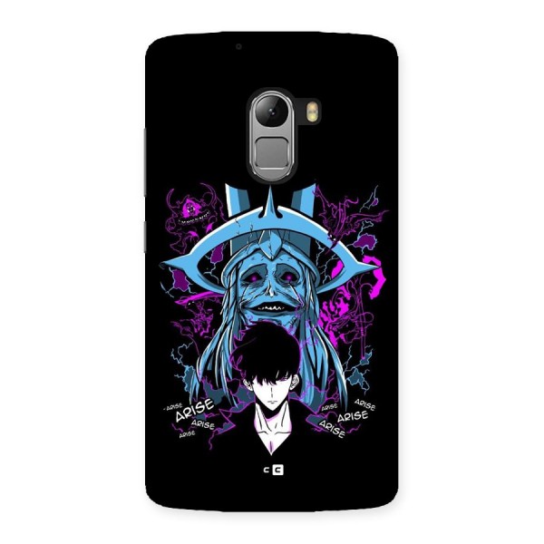 Jinwoo Arise Back Case for Lenovo K4 Note