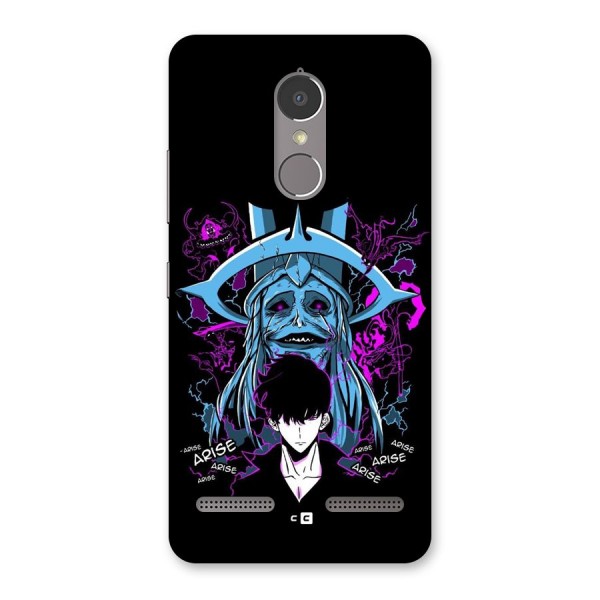 Jinwoo Arise Back Case for Lenovo K6